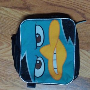 Perry the Platypus Lunch Bag